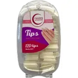 11261 - Unhas Posticas Tips Natural C120 TP300 Fhaces